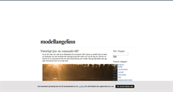 Desktop Screenshot of modellangelinn.blogg.se