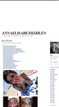 Mobile Screenshot of annaaelisabeth.blogg.se