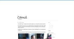 Desktop Screenshot of camol.blogg.se