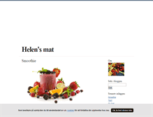 Tablet Screenshot of helensmat.blogg.se