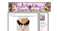 Desktop Screenshot of candiedpoison.blogg.se