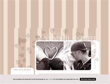 Tablet Screenshot of mysanliljequist.blogg.se