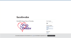 Desktop Screenshot of faceofsweden.blogg.se