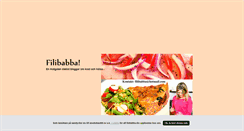 Desktop Screenshot of filibabba.blogg.se