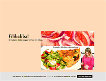 Tablet Screenshot of filibabba.blogg.se