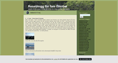 Desktop Screenshot of ekelow.blogg.se
