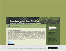 Tablet Screenshot of ekelow.blogg.se