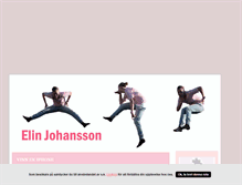 Tablet Screenshot of elonjjohansson.blogg.se