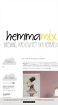 Mobile Screenshot of hemmamix.blogg.se