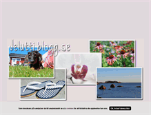 Tablet Screenshot of jelutti.blogg.se