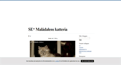 Desktop Screenshot of maladalen.blogg.se