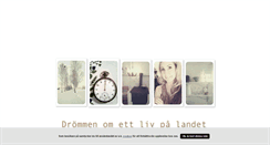 Desktop Screenshot of lantdrom.blogg.se