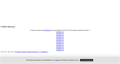 Desktop Screenshot of isflikkan.blogg.se