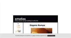 Desktop Screenshot of emelias.blogg.se