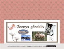 Tablet Screenshot of jennysgardsliv.blogg.se