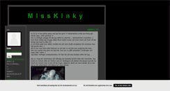 Desktop Screenshot of misskinky.blogg.se
