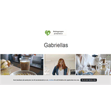 Tablet Screenshot of gubbsi.blogg.se