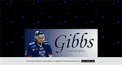 Desktop Screenshot of gibban.blogg.se