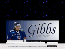 Tablet Screenshot of gibban.blogg.se