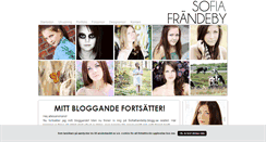 Desktop Screenshot of fiasofiafia.blogg.se