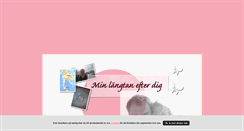 Desktop Screenshot of minlangtanefterdig.blogg.se