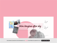 Tablet Screenshot of minlangtanefterdig.blogg.se