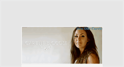 Desktop Screenshot of carielle.blogg.se