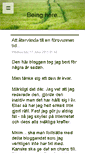 Mobile Screenshot of jennicasblogg.blogg.se