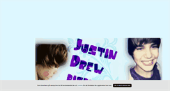 Desktop Screenshot of justindreewbieber.blogg.se