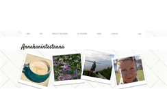 Desktop Screenshot of annakanintestanna.blogg.se