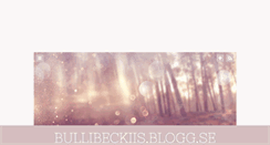 Desktop Screenshot of bullibeckiis.blogg.se