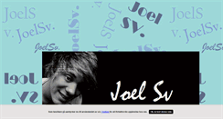Desktop Screenshot of joelsv.blogg.se