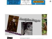 Tablet Screenshot of aboutjuliaa.blogg.se