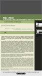 Mobile Screenshot of majaolson.blogg.se