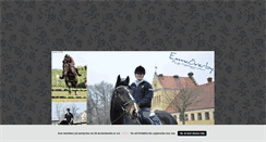 Desktop Screenshot of emmaoverby.blogg.se
