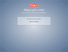 Tablet Screenshot of emeliesnaglar.blogg.se