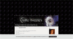 Desktop Screenshot of littlesweeties.blogg.se