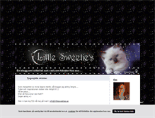 Tablet Screenshot of littlesweeties.blogg.se