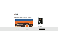 Desktop Screenshot of jessiejl.blogg.se