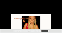 Desktop Screenshot of linneaaajohansson.blogg.se