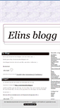Mobile Screenshot of elinsofie.blogg.se