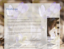 Tablet Screenshot of drulljojo.blogg.se