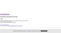 Desktop Screenshot of jockenyman.blogg.se