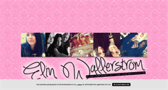 Desktop Screenshot of elinwallerstrom.blogg.se