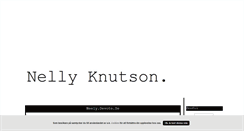 Desktop Screenshot of nnnelly.blogg.se