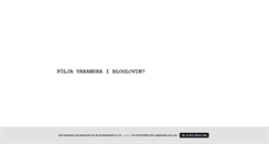 Desktop Screenshot of linneabarbie.blogg.se
