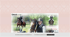 Desktop Screenshot of hoppryttarns.blogg.se