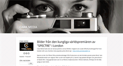 Desktop Screenshot of cawamedia.blogg.se