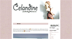 Desktop Screenshot of celandine.blogg.se