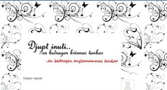 Desktop Screenshot of djuptinuti.blogg.se